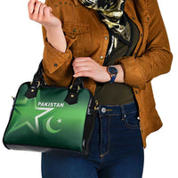 Pakistan Cricket Shoulder Handbag Go Champions Shaheens