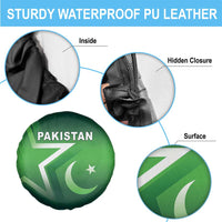 Pakistan Cricket Spare Tire Cover Go Champions Shaheens LT05 - Wonder Print Shop