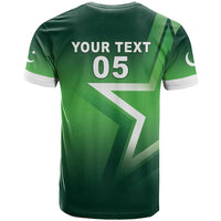 Custom Pakistan Cricket T Shirt Go Champions Shaheens LT05 - Wonder Print Shop