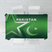 Pakistan Cricket Tablecloth Go Champions Shaheens LT05 - Wonder Print Shop