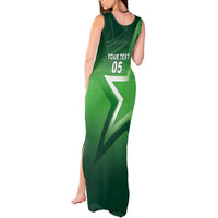 Custom Pakistan Cricket Tank Maxi Dress Go Champions Shaheens LT05 - Wonder Print Shop