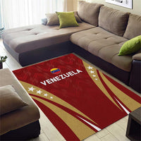 Venezuela Football Area Rug Go Champions