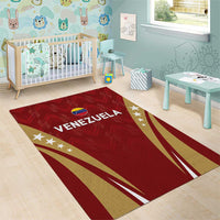 Venezuela Football Area Rug Go Champions