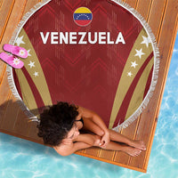Venezuela Football Beach Blanket Go Champions