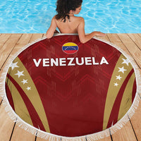 Venezuela Football Beach Blanket Go Champions