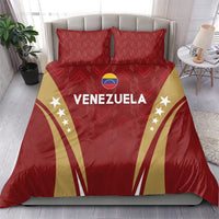 Venezuela Football Bedding Set Go Champions