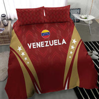 Venezuela Football Bedding Set Go Champions