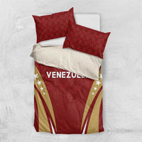 Venezuela Football Bedding Set Go Champions