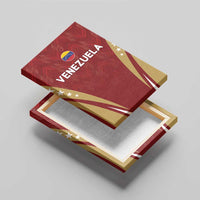 Venezuela Football Canvas Wall Art Go Champions