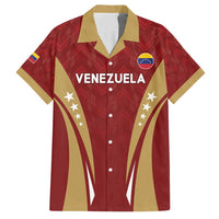 Custom Venezuela Football Hawaiian Shirt Go Champions