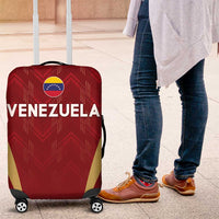 Venezuela Football Luggage Cover Go Champions