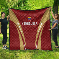 Venezuela Football Quilt Go Champions