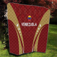 Venezuela Football Quilt Go Champions