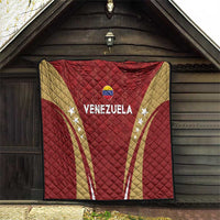 Venezuela Football Quilt Go Champions