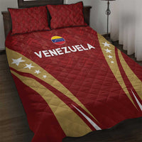 Venezuela Football Quilt Bed Set Go Champions