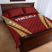 Venezuela Football Quilt Bed Set Go Champions