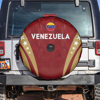 Venezuela Football Spare Tire Cover Go Champions