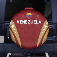 Venezuela Football Spare Tire Cover Go Champions