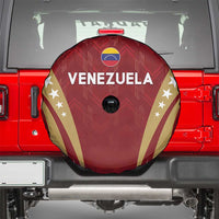 Venezuela Football Spare Tire Cover Go Champions