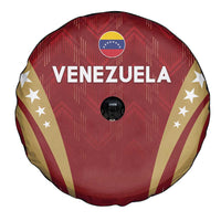 Venezuela Football Spare Tire Cover Go Champions
