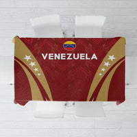 Venezuela Football Tablecloth Go Champions