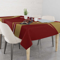 Venezuela Football Tablecloth Go Champions