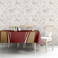 Venezuela Football Tablecloth Go Champions