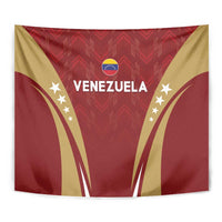 Venezuela Football Tapestry Go Champions