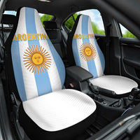 Argentina Football Car Seat Cover Albiceleste Unique Style