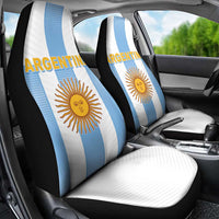 Argentina Football Car Seat Cover Albiceleste Unique Style