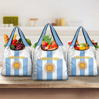 Argentina Football Grocery Bag Albiceleste Unique Style
