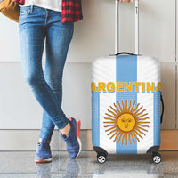 Argentina Football Luggage Cover Albiceleste Unique Style