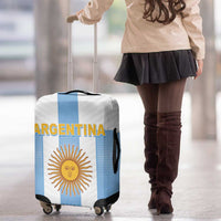 Argentina Football Luggage Cover Albiceleste Unique Style