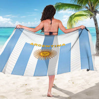 Argentina Football Sarong Albiceleste Unique Style