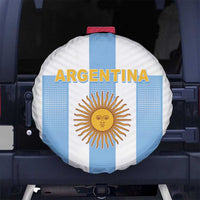 Argentina Football Spare Tire Cover Albiceleste Unique Style