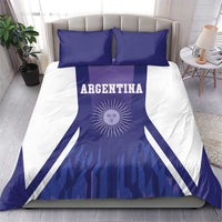 Argentina 2025 Football Bedding Set Purple Version