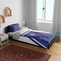 Argentina 2025 Football Bedding Set Purple Version