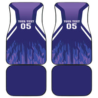 Argentina 2025 Football Car Mats Purple Version
