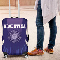 Argentina 2025 Football Luggage Cover Purple Version
