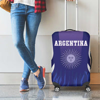 Argentina 2025 Football Luggage Cover Purple Version