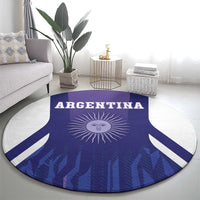 Argentina 2025 Football Round Carpet Purple Version