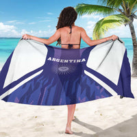 Argentina 2025 Football Sarong Purple Version