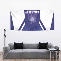 Argentina 2025 Football Tapestry Purple Version