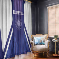 Argentina 2025 Football Window Curtain Purple Version