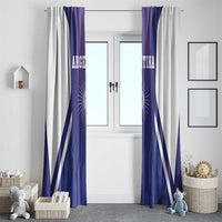 Argentina 2025 Football Window Curtain Purple Version