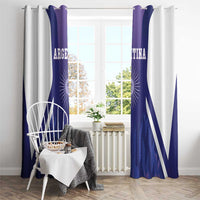 Argentina 2025 Football Window Curtain Purple Version
