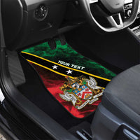 Saint Kitts and Nevis Car Mats Flag Style With Stars