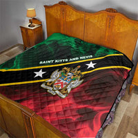 Saint Kitts and Nevis Quilt Flag Style With Stars