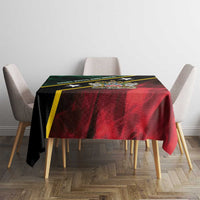 Saint Kitts and Nevis Tablecloth Flag Style With Stars
