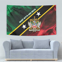 Saint Kitts and Nevis Tapestry Flag Style With Stars